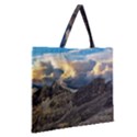 Landscape Clouds Scenic Scenery Zipper Large Tote Bag View2