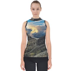 Landscape Clouds Scenic Scenery Shell Top