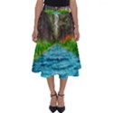 River Forest Landscape Nature Perfect Length Midi Skirt View1