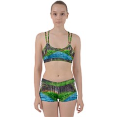 River Forest Landscape Nature Women s Sports Set by Celenk