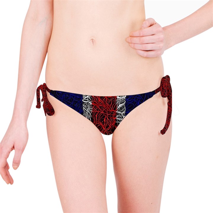 Union Jack Flag Uk Patriotic Bikini Bottom