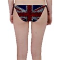 Union Jack Flag Uk Patriotic Bikini Bottom View2