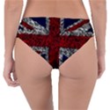 Union Jack Flag Uk Patriotic Reversible Classic Bikini Bottoms View2