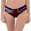 Union Jack Flag Uk Patriotic Reversible Classic Bikini Bottoms View3