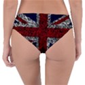 Union Jack Flag Uk Patriotic Reversible Classic Bikini Bottoms View4