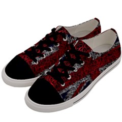 Union Jack Flag Uk Patriotic Men s Low Top Canvas Sneakers