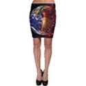 Climate Change Global Warming Bodycon Skirt View1