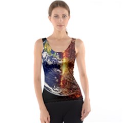 Climate Change Global Warming Tank Top by Celenk