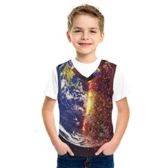 Climate Change Global Warming Kids  Sportswear by Celenk