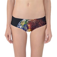 Climate Change Global Warming Classic Bikini Bottoms by Celenk