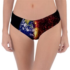 Climate Change Global Warming Reversible Classic Bikini Bottoms by Celenk