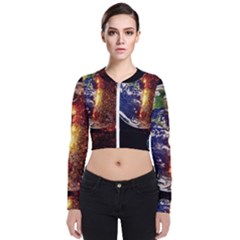 Climate Change Global Warming Bomber Jacket by Celenk