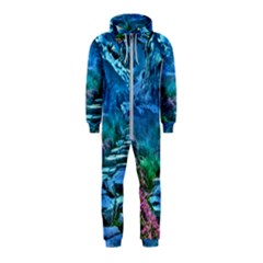 Pathway Nature Landscape Outdoor Hooded Jumpsuit (kids) by Celenk