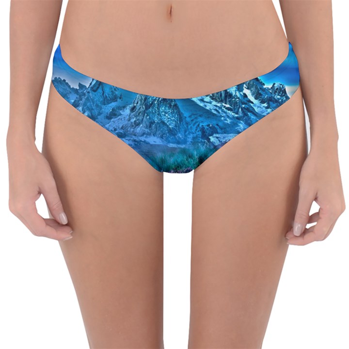 Pathway Nature Landscape Outdoor Reversible Hipster Bikini Bottoms