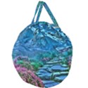 Pathway Nature Landscape Outdoor Giant Round Zipper Tote View1