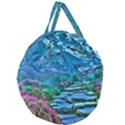 Pathway Nature Landscape Outdoor Giant Round Zipper Tote View2