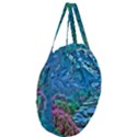 Pathway Nature Landscape Outdoor Giant Round Zipper Tote View3