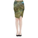 Rice Field China Asia Rice Rural Midi Wrap Pencil Skirt View1