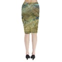 Rice Field China Asia Rice Rural Midi Wrap Pencil Skirt View2