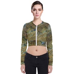 Rice Field China Asia Rice Rural Bomber Jacket by Celenk