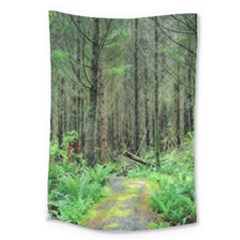 Forest Woods Nature Landscape Tree Large Tapestry