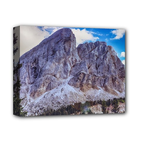 Rock Sky Nature Landscape Stone Deluxe Canvas 14  X 11  by Celenk