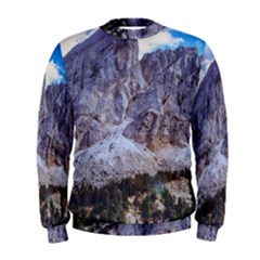 Rock Sky Nature Landscape Stone Men s Sweatshirt