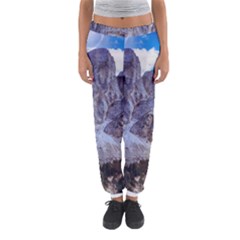 Rock Sky Nature Landscape Stone Women s Jogger Sweatpants by Celenk