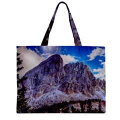 Rock Sky Nature Landscape Stone Zipper Mini Tote Bag by Celenk