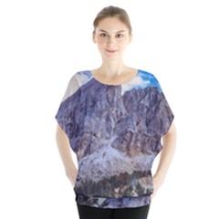 Rock Sky Nature Landscape Stone Blouse