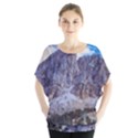 Rock Sky Nature Landscape Stone Blouse View1