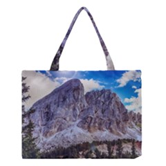 Rock Sky Nature Landscape Stone Medium Tote Bag by Celenk