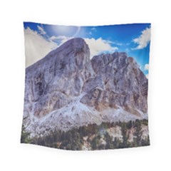 Rock Sky Nature Landscape Stone Square Tapestry (small) by Celenk