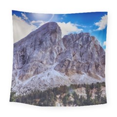 Rock Sky Nature Landscape Stone Square Tapestry (large) by Celenk