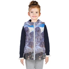 Rock Sky Nature Landscape Stone Kid s Puffer Vest by Celenk