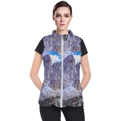 Rock Sky Nature Landscape Stone Women s Puffer Vest by Celenk