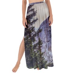 Rock Sky Nature Landscape Stone Maxi Chiffon Tie-up Sarong by Celenk