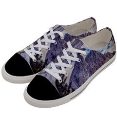 Rock Sky Nature Landscape Stone Women s Low Top Canvas Sneakers by Celenk