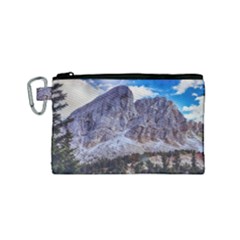 Rock Sky Nature Landscape Stone Canvas Cosmetic Bag (small) by Celenk