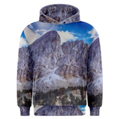 Rock Sky Nature Landscape Stone Men s Overhead Hoodie by Celenk