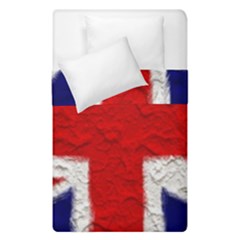 Union Jack Flag National Country Duvet Cover Double Side (single Size) by Celenk