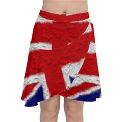 Union Jack Flag National Country Chiffon Wrap by Celenk