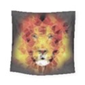 Fractal Lion Square Tapestry (Small) View1