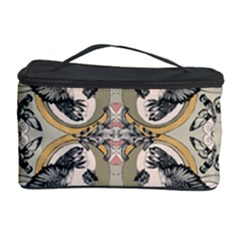 Vintage Birds Cosmetic Storage Case by Celenk