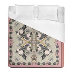 Vintage Birds Duvet Cover (full/ Double Size) by Celenk