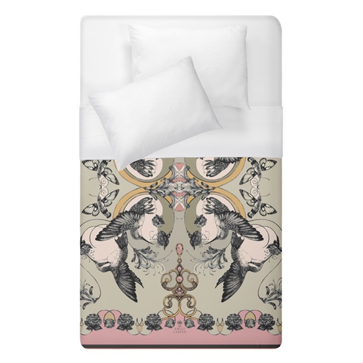 Vintage Birds Duvet Cover (Single Size)