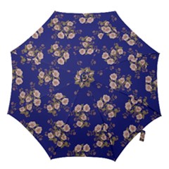 Ndigo Bedding Floral Hook Handle Umbrellas (medium)