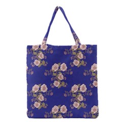 Ndigo Bedding Floral Grocery Tote Bag