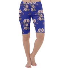 Ndigo Bedding Floral Cropped Leggings 