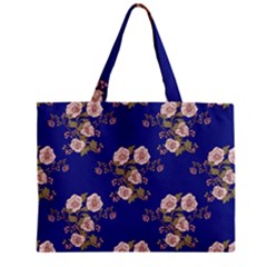 Ndigo Bedding Floral Zipper Mini Tote Bag